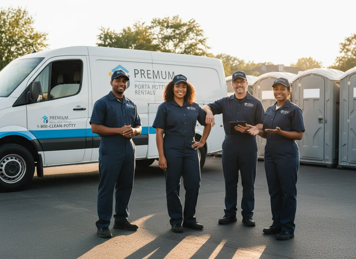 VIP Portable Toilets company in Eola, IL